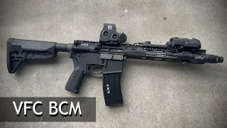 Airsoft VFC BCM MCMR V3 GBB Review [upl. by Tessil]