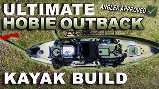 Make Your Ultimate Hobie Mirage Outback Kayak Build Epic [upl. by Lachish]