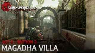 Gears of War Judgment  Seahorse Hills  Section 2 Magadha Villa [upl. by Erna]