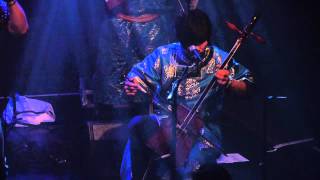 Hanggai performing Altan Namar Live in Holland [upl. by Asilet]