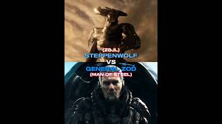 Steppenwolf vs General Zod  Battle shorts dceu [upl. by Ettenor]