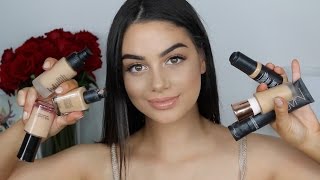 MY TOP FAVOURITE FOUNDATIONS  BELLA FIORI [upl. by Kissee]