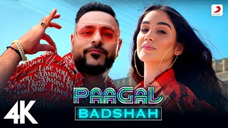 Badshah  Paagal  Aditya Dev  badshahlive  Official 4K Video  viralvideo  trending [upl. by Endor]