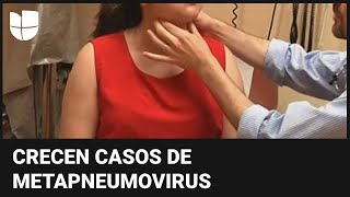 Síntomas y riesgos del metapneumovirus nueva preocupación en temporada de infecciones respiratorias [upl. by Annovy]