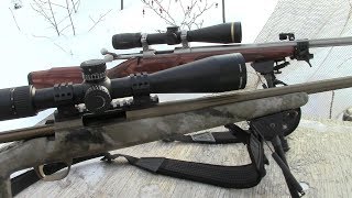 204 Ruger vs 65 creedmoor 500 yards [upl. by Renrag448]