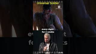 Dolph Lundgren talks FIGHT SCENE UNIVERSAL SOLDIER [upl. by Tessi]