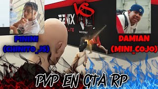 PININI Se Quiere ENFRENTAR AL Hermano DE RDjavi DAMIAN PVP en GTA RP 👹¿QUIEN GANARÁ [upl. by Sher]