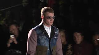 DSQUARED2 SPRING SUMMER 2017 MENS FASHION SHOW [upl. by Htidirrem849]