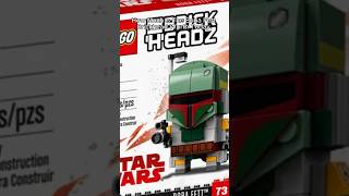 How Much Money Is The Boba Fett Brickheadz Worth LEGO Set 41629 legostarwars lego [upl. by Timi308]