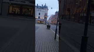 Railbus in Norrköping Sweden City tourVery beautiful City❤️ travel sweden europe [upl. by Peer]