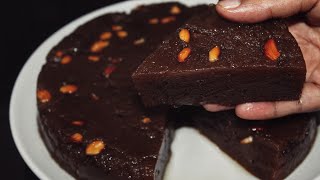 കളർ ചേർക്കാത്ത ബേക്കറി സ്റ്റൈൽ കറുത്ത ഹൽവ Black halwa bakery style Halwa malayalam [upl. by Damha]