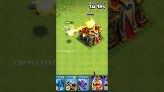 Max Baby Dragon or Max Town Hall 16 supercell clashofclans coc shortsfeed [upl. by Akalam]