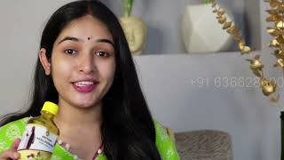 Adivasi Neelambari Herbal Hair Oil Review by Monika [upl. by Cordey]