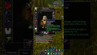 ⚡️HIGH SKILL 1v1 FULL PvP BiS Warlock⚡️worldofwarcraft wowclassic classicwow gaming pvp druid [upl. by Aierb571]