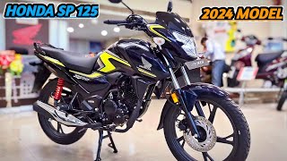 yeh hai 2024 ki new Honda sp 125 fi model  Honda sp125 on road price 2024 [upl. by Ailasor]