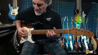 Original 1957 Stratocaster with Fractal Amp based Fender Deluxe Reverb amp [upl. by Lotson]