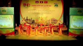 Múa Mâm vàngbiên đạo Phương Quỳnh [upl. by Sane]