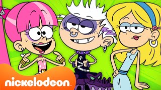 Willkommen bei den Louds  Die MODISCHSTEN Momente der Louds amp Casagrandes  Nickelodeon [upl. by Anyad]