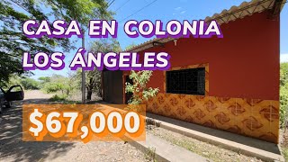 Se Vende Casa en Colonia Los Angeles San Miguel a minutos de Ruta Militar 67000 Tel 503 79228493 [upl. by Irvine]