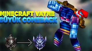 Mınecraft Vayne Oyun Zor Döndü Vayne Adc Yeni Meta MI [upl. by Aelyk]