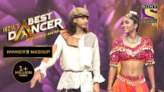 Saumya And Gouravs Effortless Moves On quotPrem Jaalquot  India’s Best Dancer 2  Winners Mashup [upl. by Ximenez]