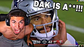 The 49ers OWN TF Out Of The Cowboys I RAGE 49ers Vs Cowboys 2023 Week 5 Highlights Reaction [upl. by Colt]