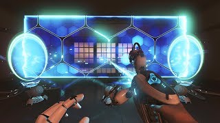 New Symmetra Rework Gameplay Overwatch [upl. by Anitap762]