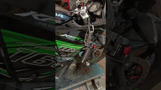 Lifan Kpr 165R CBS Modifying modified automobile top [upl. by Llerat988]