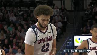 Gonzaga vs Jackson State 12202023 [upl. by Pollock]