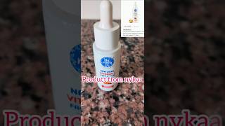 The moms co Vitamin C Serum nykaa beauty skincare review honestreview viralshorts [upl. by Tallu980]