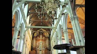 Ludger Lohmann  Buxtehude WV208 en WV156  Oude Kerk Amsterdam [upl. by Suilenroc]