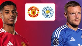 Manchester United Vs Leicester city Fc 25 Gameplay [upl. by Eelrebma]