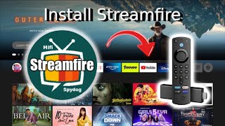 How to Install StreamFire App on Firestick 2024 Best Sport [upl. by Inor]