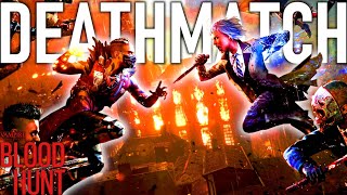 BLOODHUNT IS BACK 🤯 New TEAM DEATHMATCH Blood hunt Gameplay Bloodhunt Season 2 [upl. by Ecnarwal]