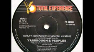 Yarbrough amp Peoples  Guilty EXTENDED INSTRUMENTAL VERSION [upl. by Haggai]