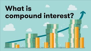 What is compound interest [upl. by Kinom]