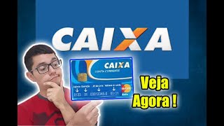 Como identificar o número da agência e conta no cartão da Caixa Econômica Federal [upl. by Fotinas698]