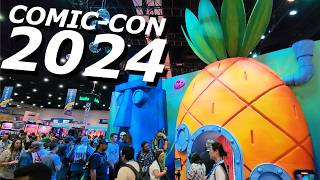 ComicCon 2024 Was INSANE [upl. by Jerome]