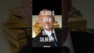 Dr Uwe Bergold  Gold bei 10000  und Silber bei 500  shorts [upl. by Auohs648]