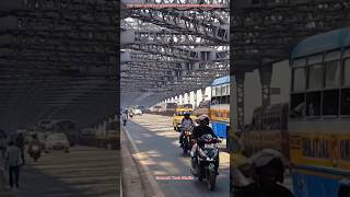 आखिर क्यों हावड़ा ब्रिज को रोज 12 बजे बंद कर दिया जाता है 🌉  Howrah Bridge fact  shorts bridge [upl. by Zobe]