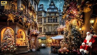 COLMAR 🎄 THE MOST BEAUTIFUL CHRISTMAS PLACES IN THE WHOLE WORLD 🎄 THE MAGIC OF CHRISTMAS [upl. by Russ]