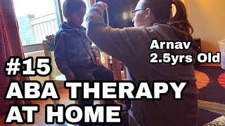 ABA Therapy at Home  Autism ABA Therapy [upl. by Yar410]