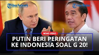 Rusia Beri Peringatan Bila Indonesia Coret Negaranya dari KTT G20 Tak Akan Mengatasi Masalah [upl. by Adehsar]