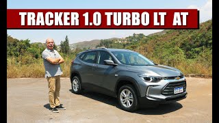 Teste do Chevrolet Tracker LT 10 turbo AT 2021 com Emilio Camanzi [upl. by Joellyn]