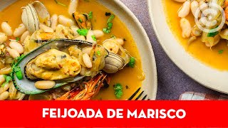 Como fazer Feijoada de Marisco Receita Saborosa [upl. by Mccahill760]