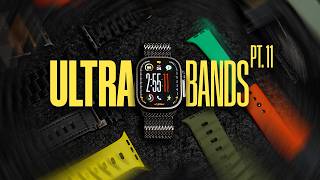 10 Black Apple Watch Ultra 2 Bands That are WORTH Buying [upl. by Sherris145]