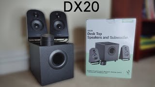 Majority DX20 Review  Feature Packed 21 Speakers [upl. by Onirefez580]