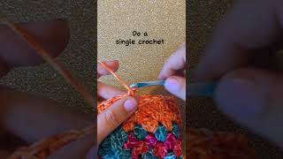 1 THE STACKED DOUBLE CROCHET [upl. by Chatwin]