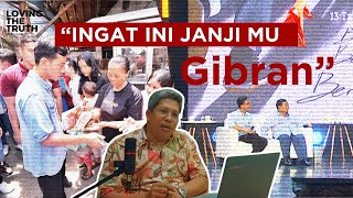 Gibran  Memilih Mencintai Apakah Benar  Benar Terjadi [upl. by Ellerehc]