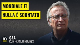 Il MONDIALE piloti NON è SCONTATO la FERRARI deve crederci  QampA F1 con Franco Nugnes [upl. by Llehcar]